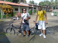 Estudantes percorreram 84 km para marcar o dia mundial sem carro