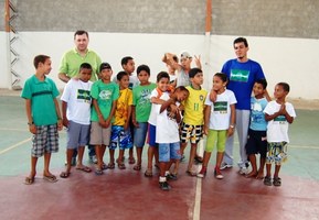 Educação Física implanta programa para jovens e crianças