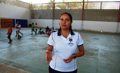 A professora Patrícia  Ayres Brito coordena o programa