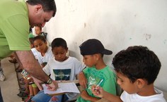 As crianças também ajudam a avaliar o programa