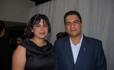 Eliane Cavalcanti e Márcio Santos, diretores do Campus Arapiraca