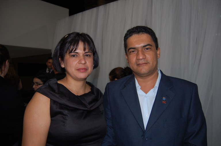 Eliane Cavalcanti e Márcio Santos, diretores do Campus Arapiraca