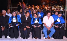 Parte dos formandos do Campus Arapiraca