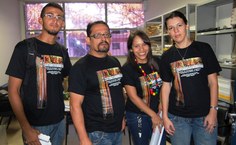 Comissão organizadora do encontro