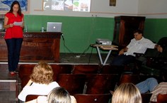 O pesquisador foi convidado pela professora Alessandra Borges, do ICBS