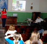 O pesquisador foi convidado pela professora Alessandra Borges, do ICBS