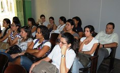 Alunos aproveitaram para atualizar conhecimentos sobre clínica médica