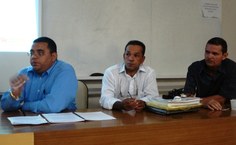 José Elielton da Silva, Francisco Carlos de Albuquerque Junior e Francisco Paulino dos Santos trouxeram inovação para a empresa local