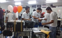 Na etapa regional, a Ufal obteve o 3º e o 5º lugar