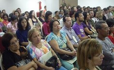 Participantes do II Encontro, em 2008