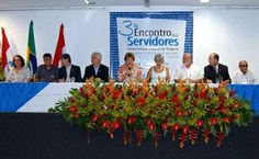 Abertura do III Encontro dos Servidores da Ufal