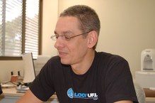 professor Eduardo Setton, coordenador do LCCV