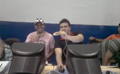 José Renato Barreto e Lucas Pacheco