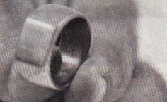 Anel achado no fundo do mar em Maragogi tem cerca de 350 anos