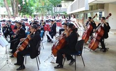 Orquestra Orquestra de Câmara da Ufal foi criada em 1981