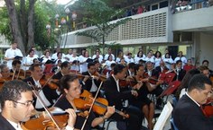 orquestra participa dos grandes eventos da Ufal
