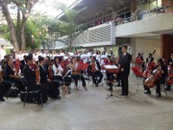 Nesta terça-feira, 21, a Orquestra se apresenta na Escola Municipal José  Correia Costa, no bairro de Ouro Preto