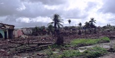 Cidades foram devastadas pela cheia