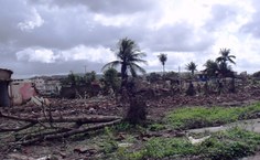 Cidades foram devastadas pela cheia
