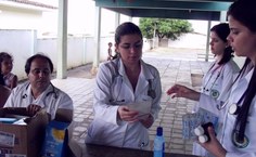 professores e alunos da Faculdade de Medicina são voluntários