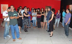 Artistas e comunidade acadêmica prestigiam as exposições