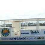 Professores participam de projeto Barco-Escola do IMA
