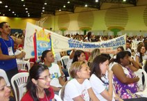 Mais de mil universitários participaram do encontro