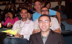 Representantes da Ufal no plenário