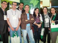 Representantes da Ufal no Congresso em Porto Alegre