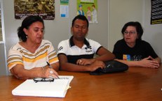 Reunião com o supervisor de Endemia da Secretaria Municipal de Saúde, Roberto Pereira, para discutir medidas emergenciais e a médio prazo