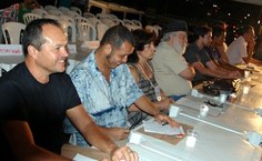 O corpo de jurados foi um espetáculo à parte