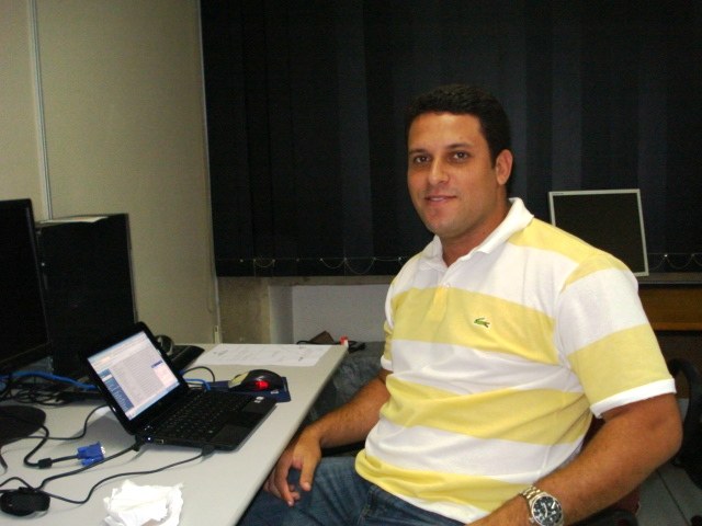 Bruno Teixeira desenvolve os portais das unidades acadêmicas