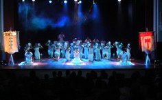 Espetáculo dirigido pelo professor e coreógrafo, Edu Passos