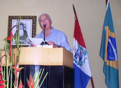 José Marques de Melo agradece as homenagens