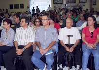 Auditório lotado para o lançamento de Sertão Glocal