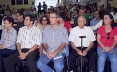 Auditório lotado para o lançamento de Sertão Glocal