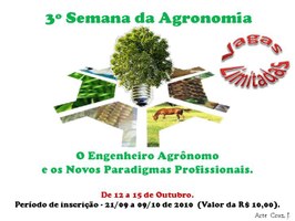 Campus Arapiraca comemora o Dia do Agrônomo e promove a III Semana da Agronomia