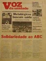 Ciências Sociais homenageia memória do jornalista fundador da “Voz da Unidade”