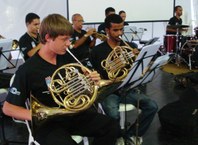 Orquestra de Câmara da Ufal se apresentou na Tenda da Cultura Estudantil