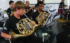 Orquestra de Câmara da Ufal se apresentou na Tenda da Cultura Estudantil