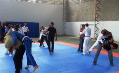 Atividades de Educação Física no Congresso