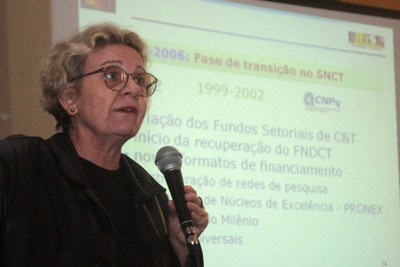 Wrana Panizzi, vice-presidente do CNPq