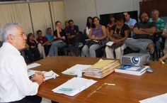 Reunião da Comissão organizadora do Congresso Acadêmico