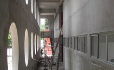 Em 2011, a segunda etapa do prédio do IQB estará concluída serão quatro novos laboratórios