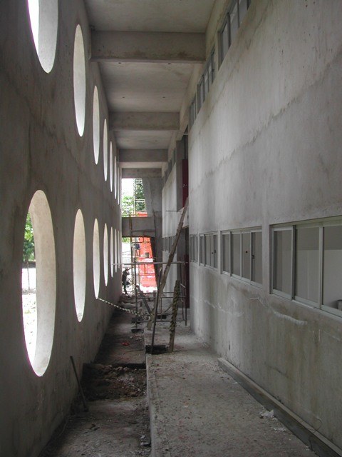 Em 2011, a segunda etapa do prédio do IQB estará concluída serão quatro novos laboratórios