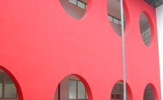 Faixada do novo prédio do IQB