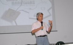 Caco Barcelos já realizou a palestra em outras universidades, pelo Programa