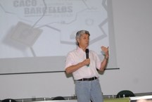 Caco Barcelos já realizou a palestra em outras universidades, pelo Programa