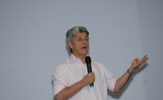 O jornalista vai falar sobre Violência Urbana