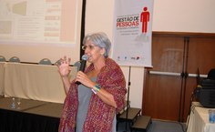 Pró-reitora comemorou a boa participação no Encontro